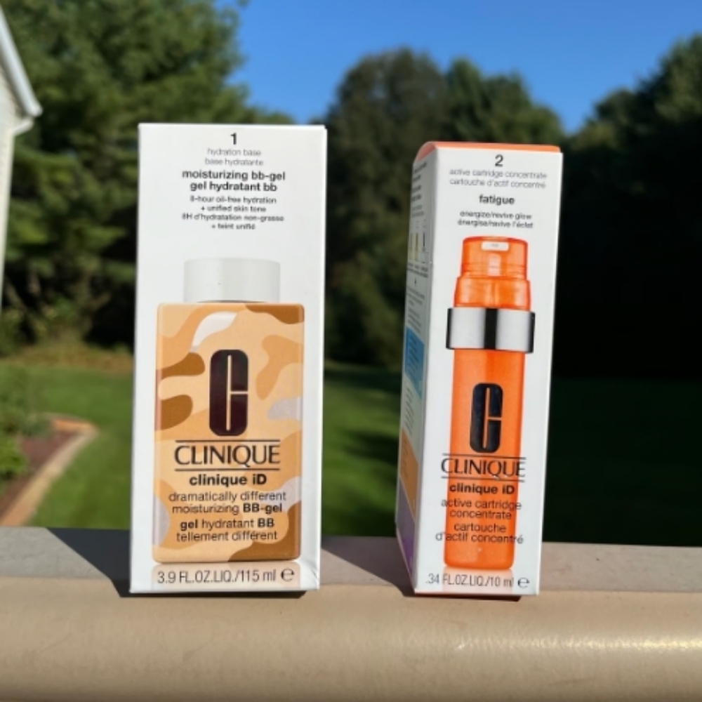 New Clinique ID Dramatically Different Moisturizing BB Gel Cartridge Fatigue
